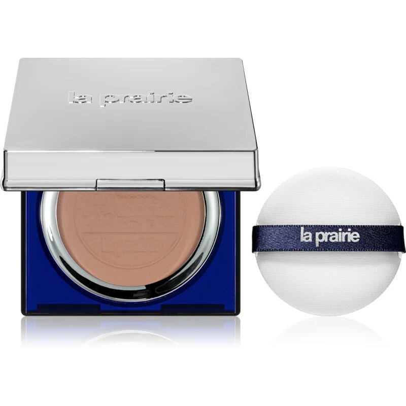 La Prairie Skin Caviar Powder Foundation компактна пудра SPF 15 цвят NS-40 Almond Beige 9 гр.