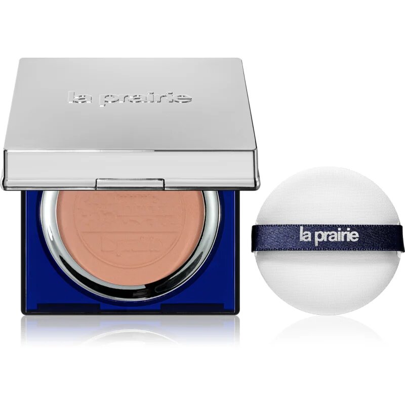 La Prairie Skin Caviar Powder Foundation компактна пудра SPF 15 цвят W-30 Golden Beige 9 гр.