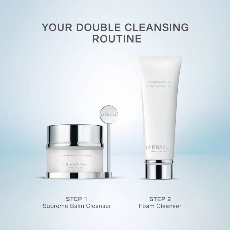 La Prairie Supreme Balm Cleanser дълбоко почистващ балсам за нощ 100 мл.