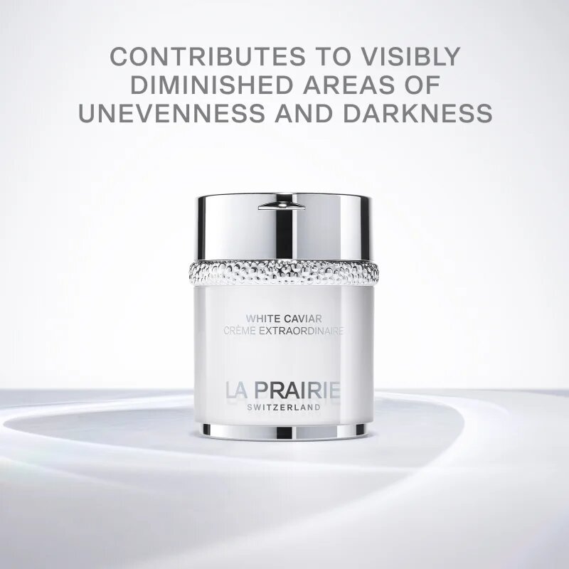 La Prairie White Caviar Crème Extraordinaire дневен и нощен крем за озаряване на лицето 60 мл.