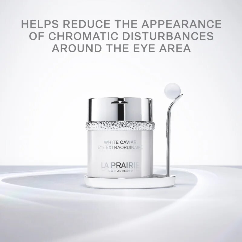 La Prairie White Caviar Eye Extraordinaire стягащ околоочен крем с лифтинг ефект 20 мл.