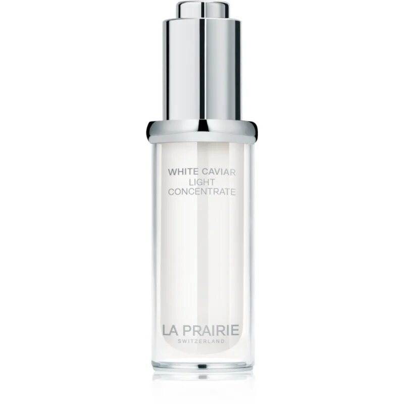 La Prairie White Caviar Light Concentrate интензивен стягащ серум за освежаване и изглаждане на кожата 20 мл.