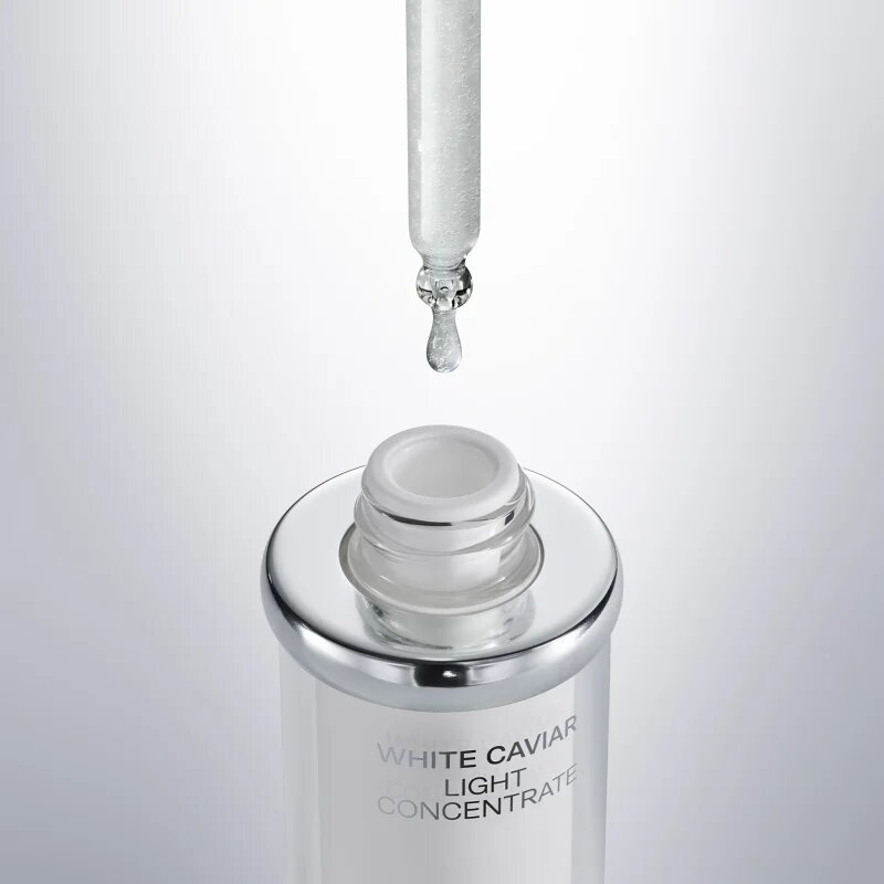La Prairie White Caviar Light Concentrate интензивен стягащ серум за освежаване и изглаждане на кожата 20 мл.
