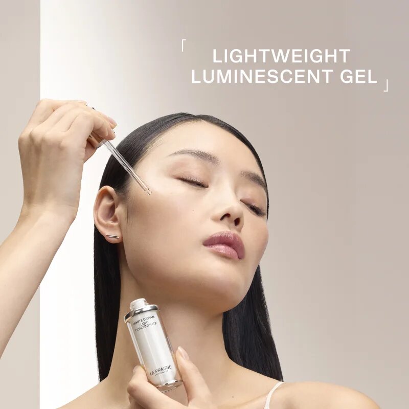 La Prairie White Caviar Light Concentrate интензивен стягащ серум за освежаване и изглаждане на кожата 20 мл.