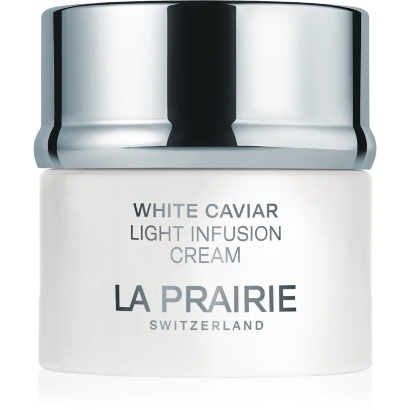 La Prairie White Caviar Light Infusion Cream озаряващ хидратиращ крем Против тъмни петна 50 мл.