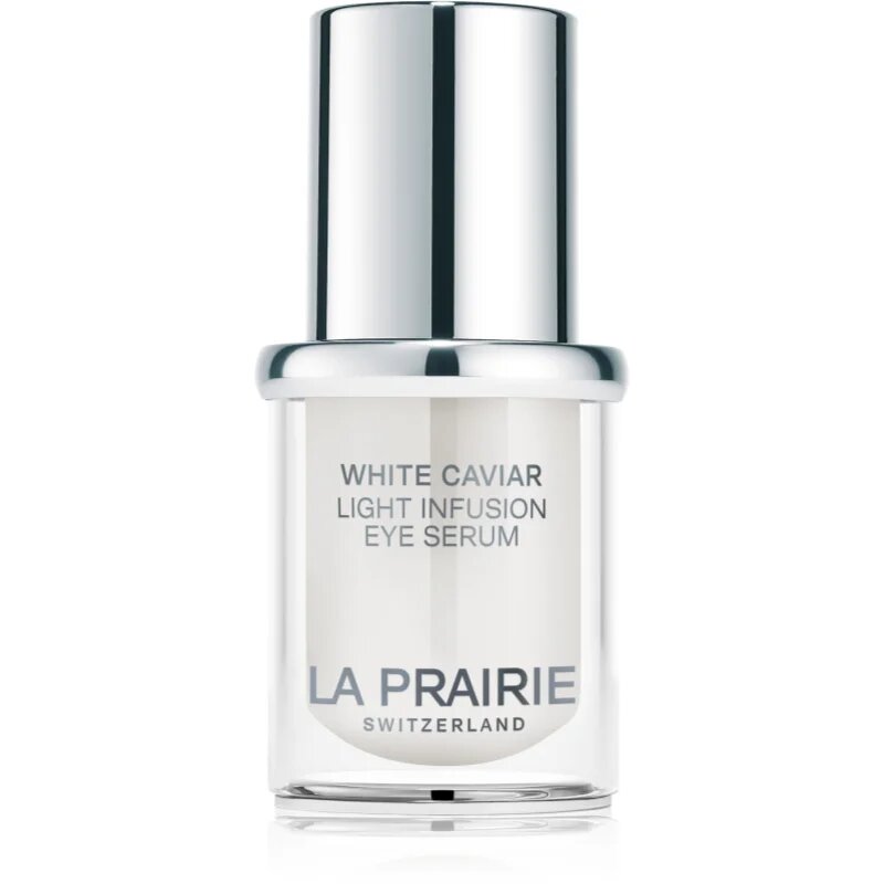 La Prairie White Caviar Light Infusion Eye Serum озаряващ серум за околоочната област 15 мл.