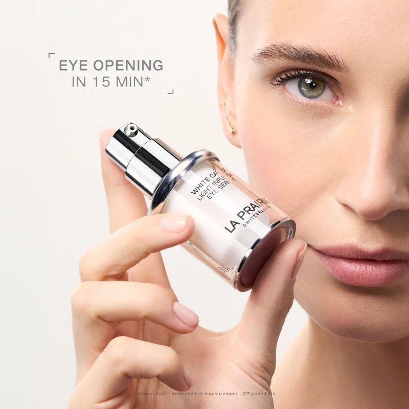 La Prairie White Caviar Light Infusion Eye Serum озаряващ серум за околоочната област 15 мл.