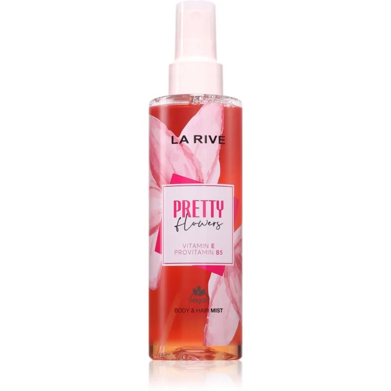 La Rive Pretty Flowers Body & Hair Mist Парфюмирана мъгла за тяло и коса за жени 200 мл.