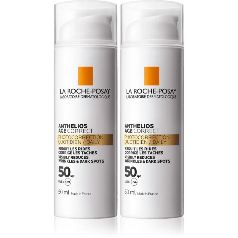 La Roche-Posay Anthelios Age Correct комплект против стареене на кожата