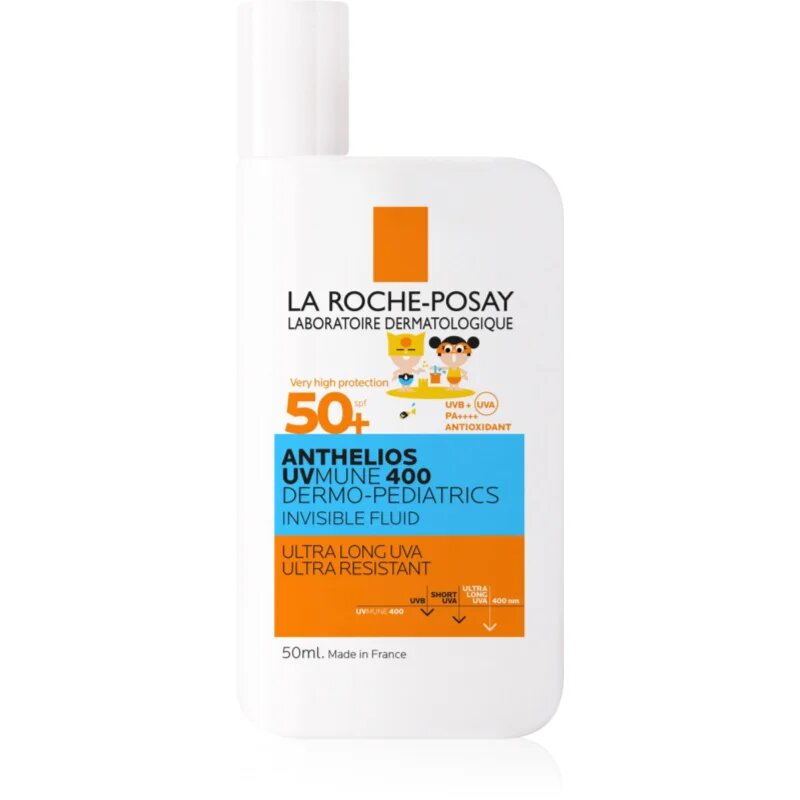 La Roche-Posay Anthelios Dermo-Pediatrics лек защитен флуид SPF 50+ 50 мл.