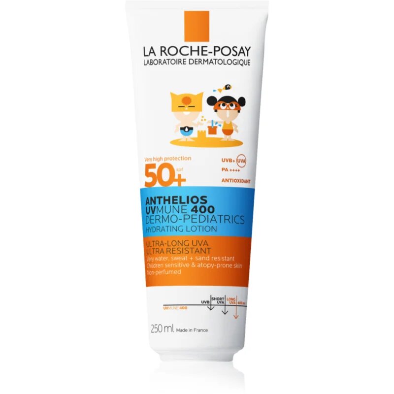 La Roche-Posay Anthelios Dermo-Pediatrics мляко за загар SPF 50+ 250 мл.