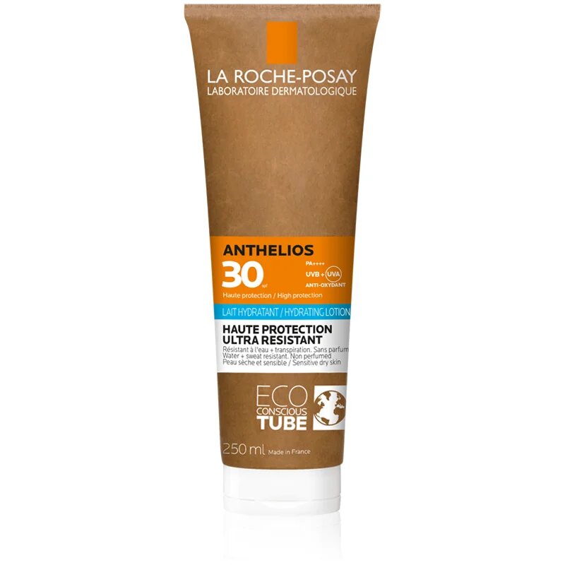 La Roche-Posay Anthelios хидратиращо мляко за тен SPF 30 250 мл.