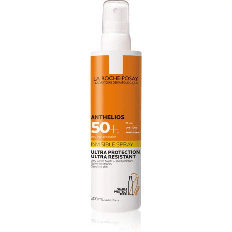 La Roche-Posay Anthelios Invisible Spray слънцезащитен спрей SPF 50+ 200 мл.
