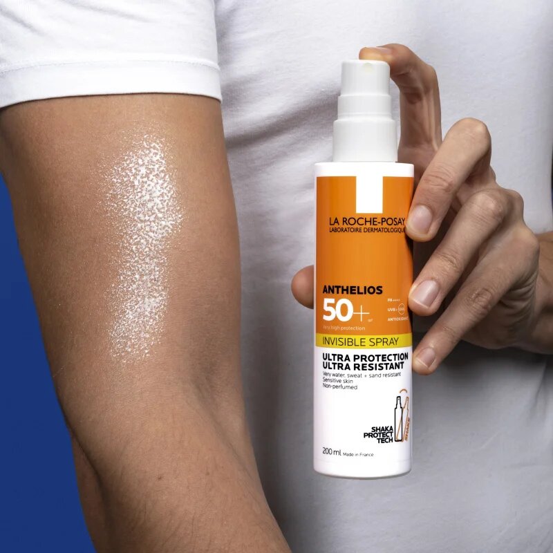 La Roche-Posay Anthelios Invisible Spray слънцезащитен спрей SPF 50+ 200 мл.