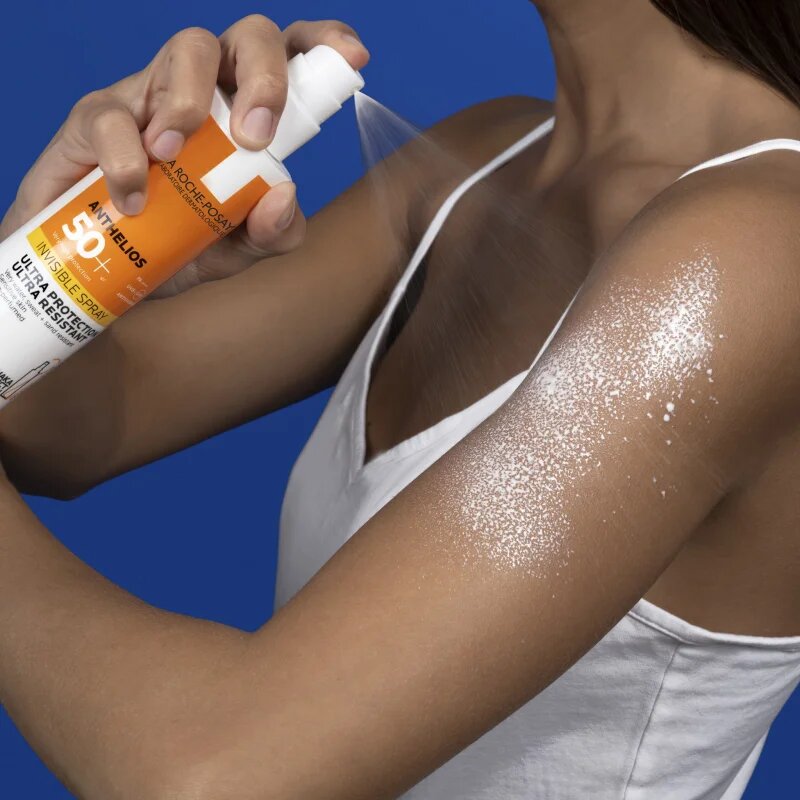 La Roche-Posay Anthelios Invisible Spray слънцезащитен спрей SPF 50+ 200 мл.