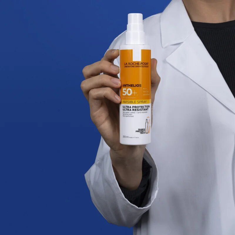 La Roche-Posay Anthelios Invisible Spray слънцезащитен спрей SPF 50+ 200 мл.