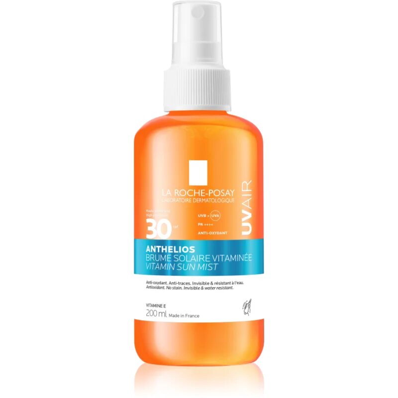La Roche-Posay Anthelios UV Air защитна мъгла за тен SPF 30 200 мл.