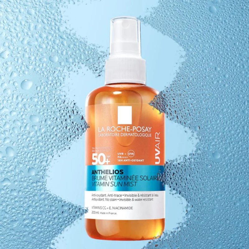 La Roche-Posay Anthelios UV Air защитна мъгла за тен SPF 30 200 мл.