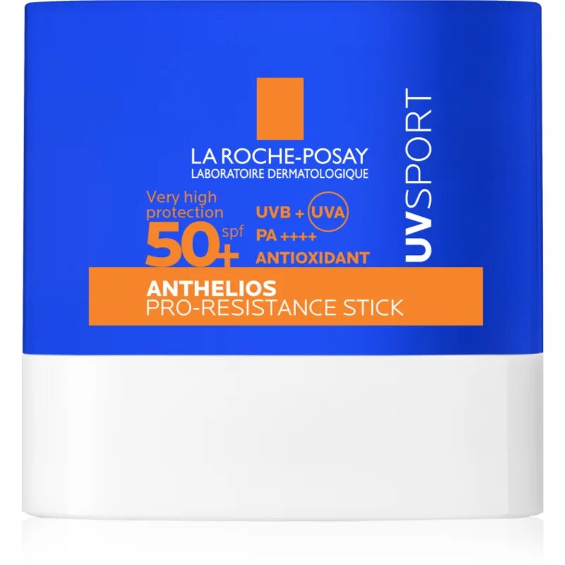 La Roche-Posay Anthelios UV Sport Pro-Resistance Stick водоустойчив защитен крем за спортисти в стик SPF 50+ 8 гр.