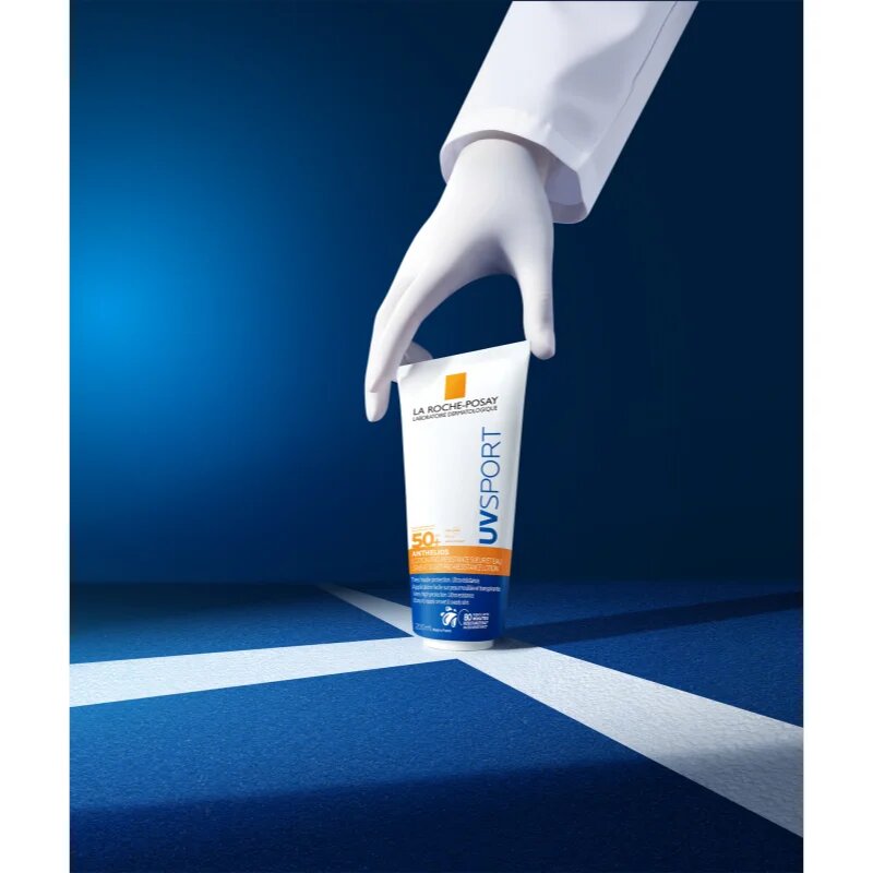 La Roche-Posay Anthelios UV Sport Sweat & Wet Pro-Resistance Lotion водоустойчив защитен крем за спортисти SPF 50+ 200 мл.