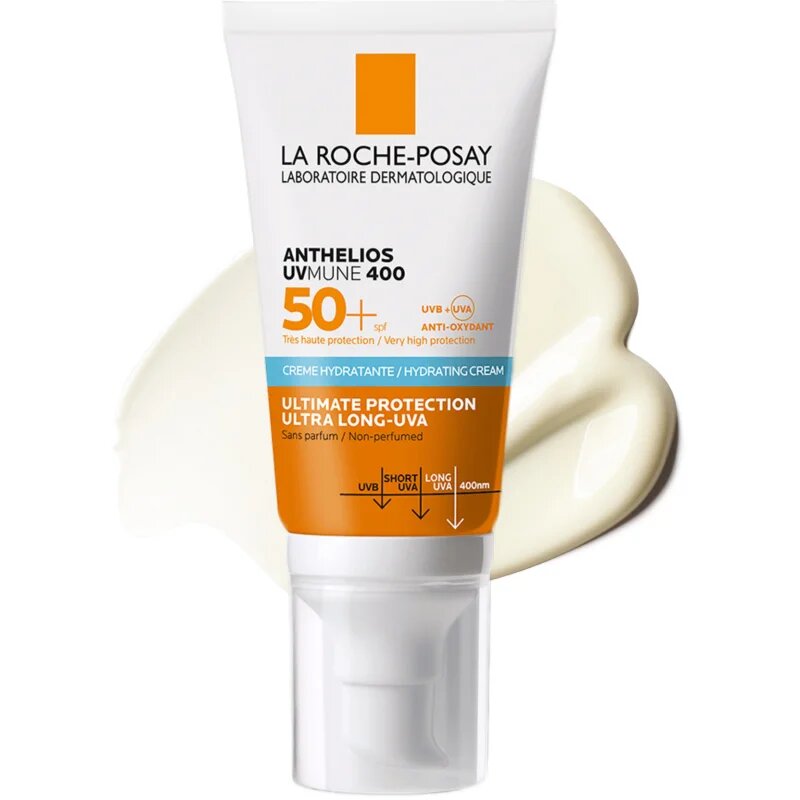 La Roche-Posay Anthelios UVMUNE 400 дневен предпазващ крем SPF 50+ 50 мл.