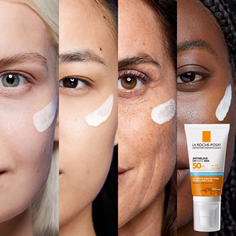 La Roche-Posay Anthelios UVMUNE 400 дневен предпазващ крем SPF 50+ 50 мл.