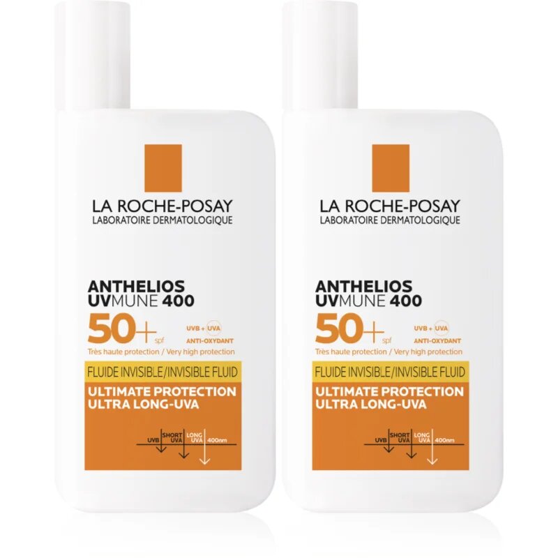 La Roche-Posay Anthelios UVMUNE 400 комплект за защита на кожата