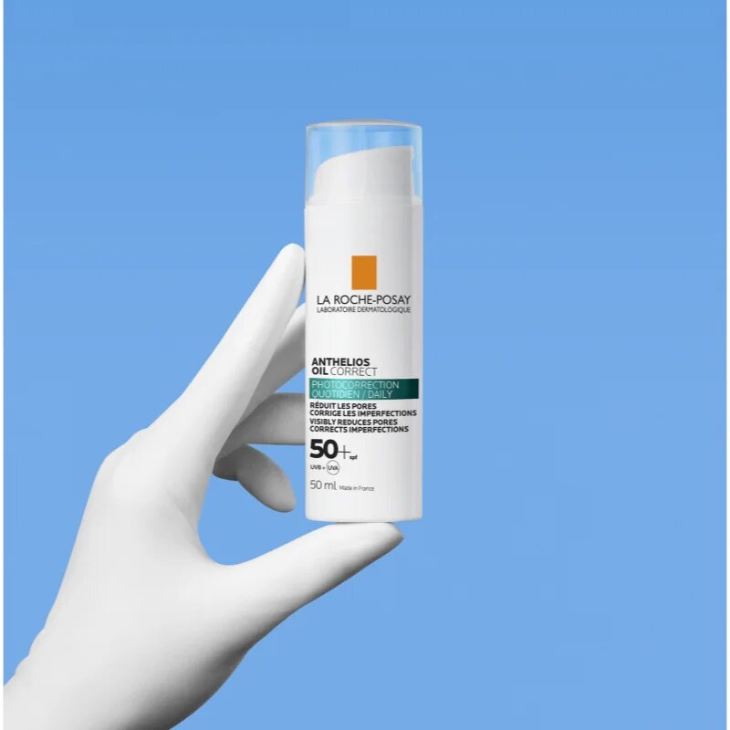 La Roche-Posay Anthelios защитен крем за мазна към смесена кожа SPF 50+ 50 мл.
