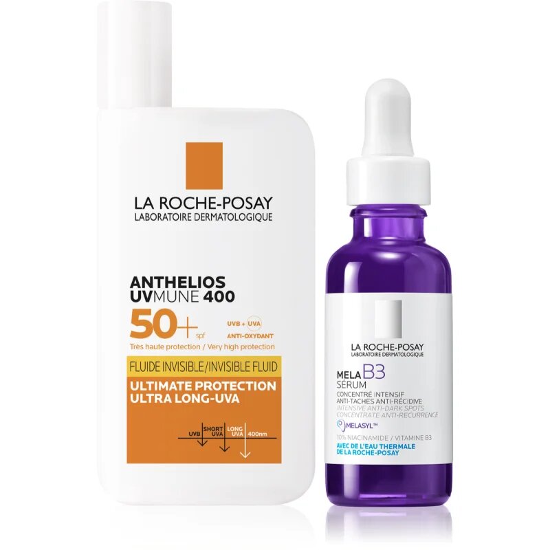 La Roche-Posay Bundles Anthelios + Mela B3 комплект против пигментни петна