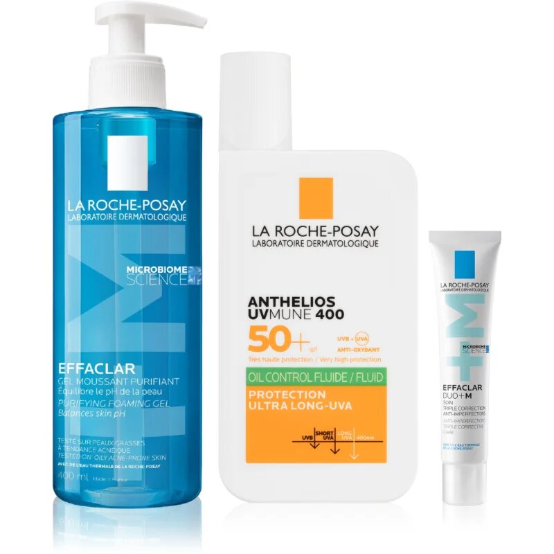 La Roche-Posay Bundles Anti Imperfection Routine комплект за мазна кожа склонна към акне