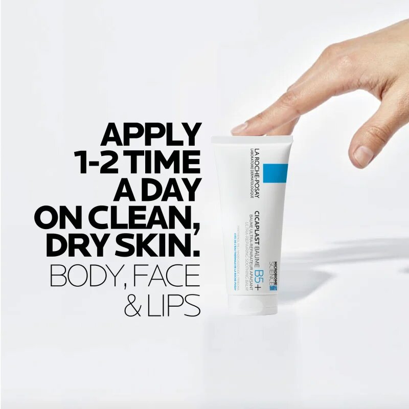 La Roche-Posay Cicaplast Baume B5+ успокояващ балсам за чувствителна и раздразнена кожа 100 мл.