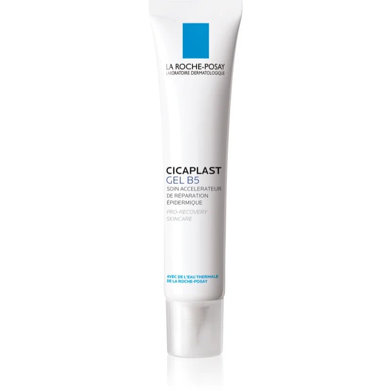 La Roche-Posay Cicaplast Gel B5 заздравяващ гел ускоряващ възстановяването на раздразнена и напукана кожа 40 мл.