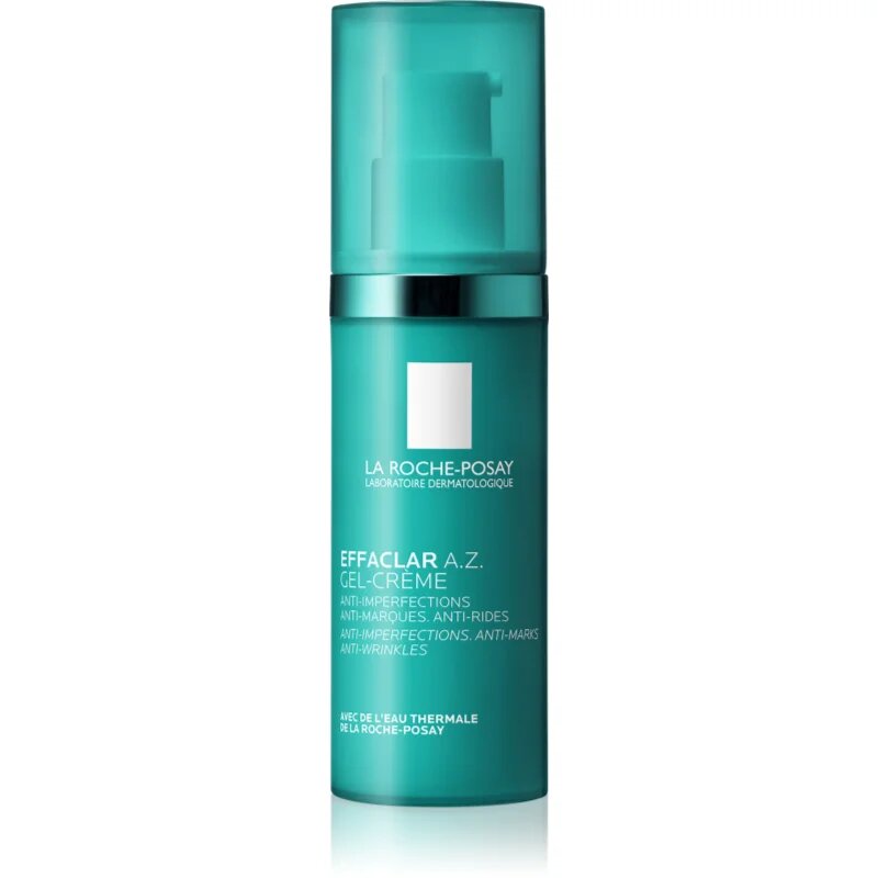 La Roche-Posay Effaclar A.Z. Gel Cream гел-крем против несъвършенствата на акнозна кожа 40 мл.