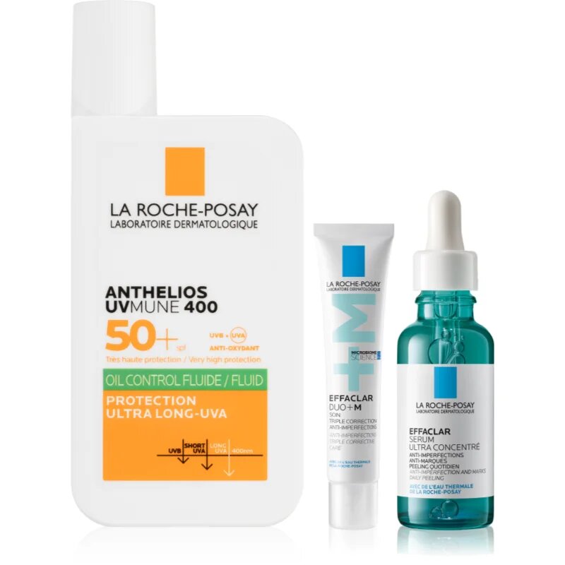 La Roche-Posay Effaclar Anti Imperfection Routine комплект против несъвършенствата на акнозна кожа