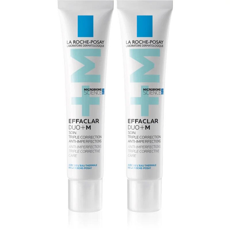 La Roche-Posay Effaclar DUO (+M) комплект против несъвършенства на кожата