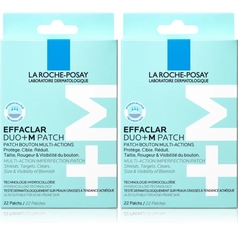 La Roche-Posay Effaclar DUO+M Patch комплект против акне