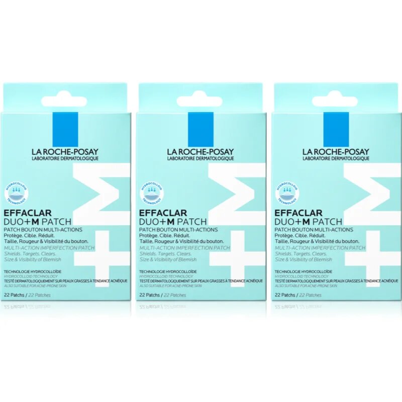 La Roche-Posay Effaclar DUO+M Patch комплект за проблемна кожа акне