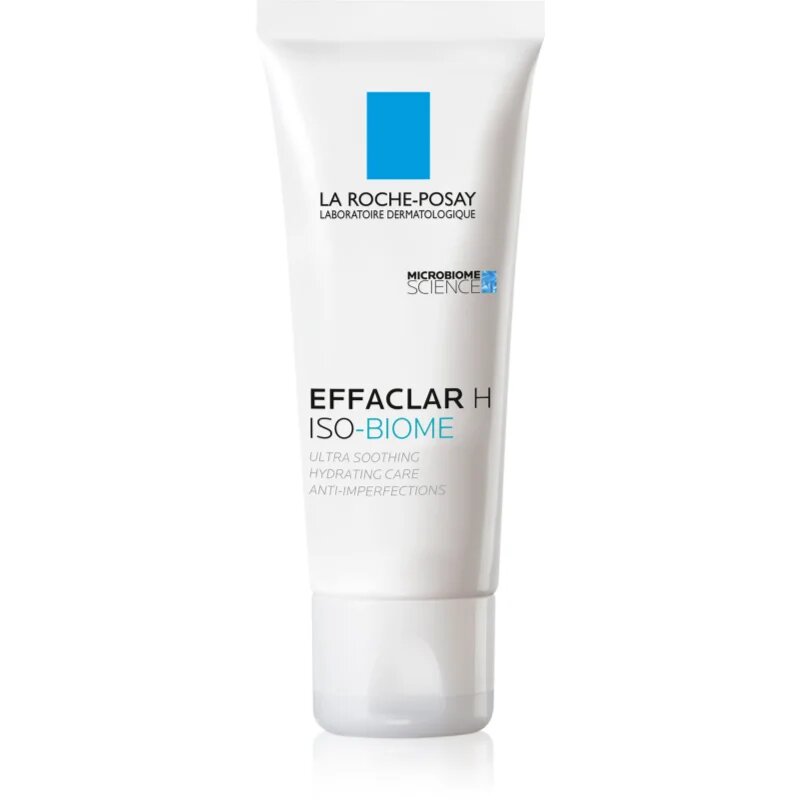 La Roche-Posay Effaclar H ISO-BIOME хидратиращ крем против несъвършенствата на акнозна кожа 40 мл.