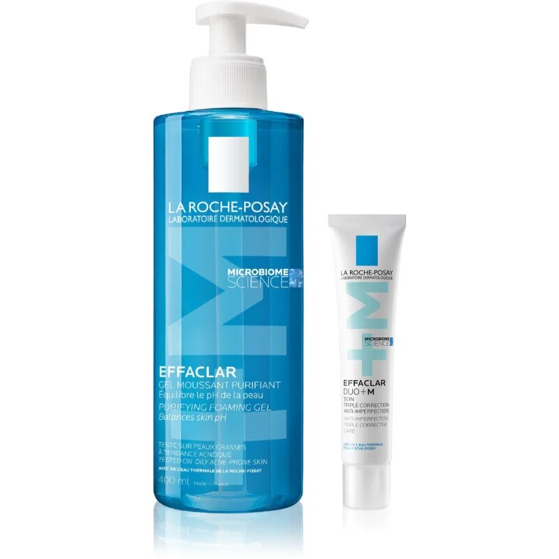 La Roche-Posay Effaclar комплект за мазна и проблемна кожа