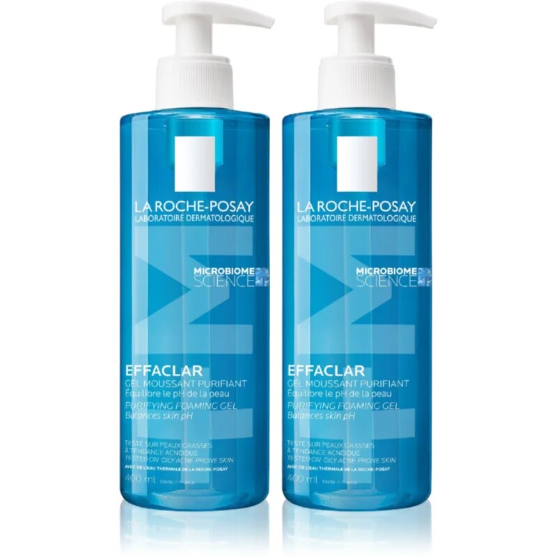 La Roche-Posay Effaclar комплект за мазна и проблемна кожа