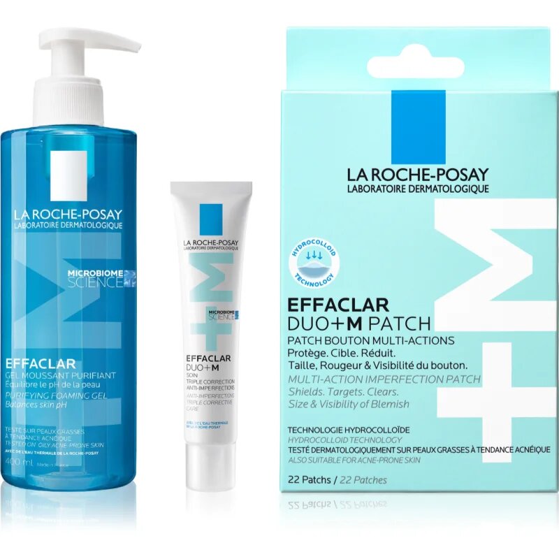 La Roche-Posay Effaclar комплект за проблемна кожа акне
