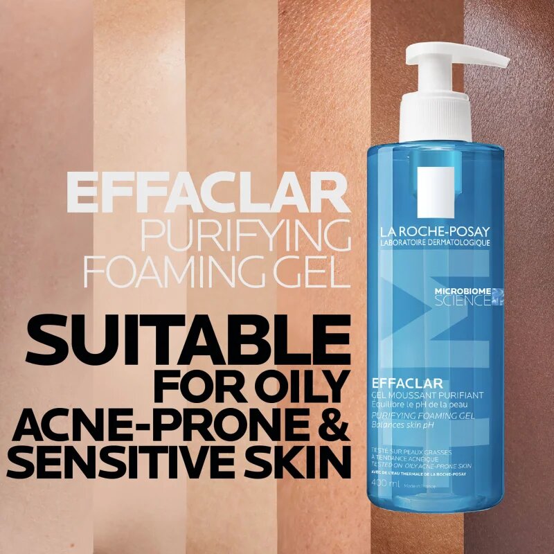 La Roche-Posay Effaclar комплект за проблемна кожа акне