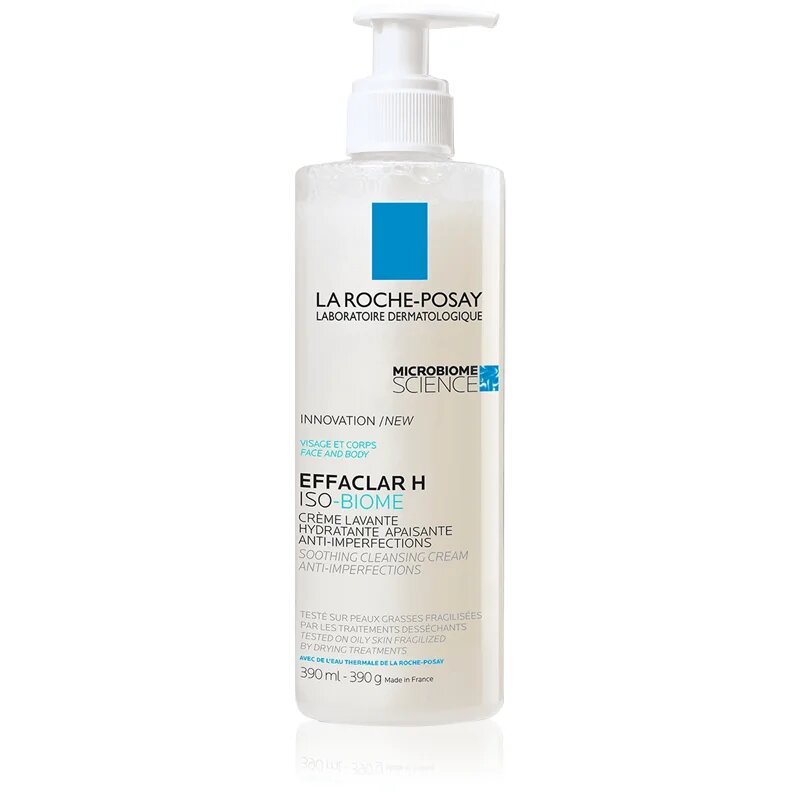 La Roche-Posay Effaclar почистващ крем за проблемна кожа 390 мл.