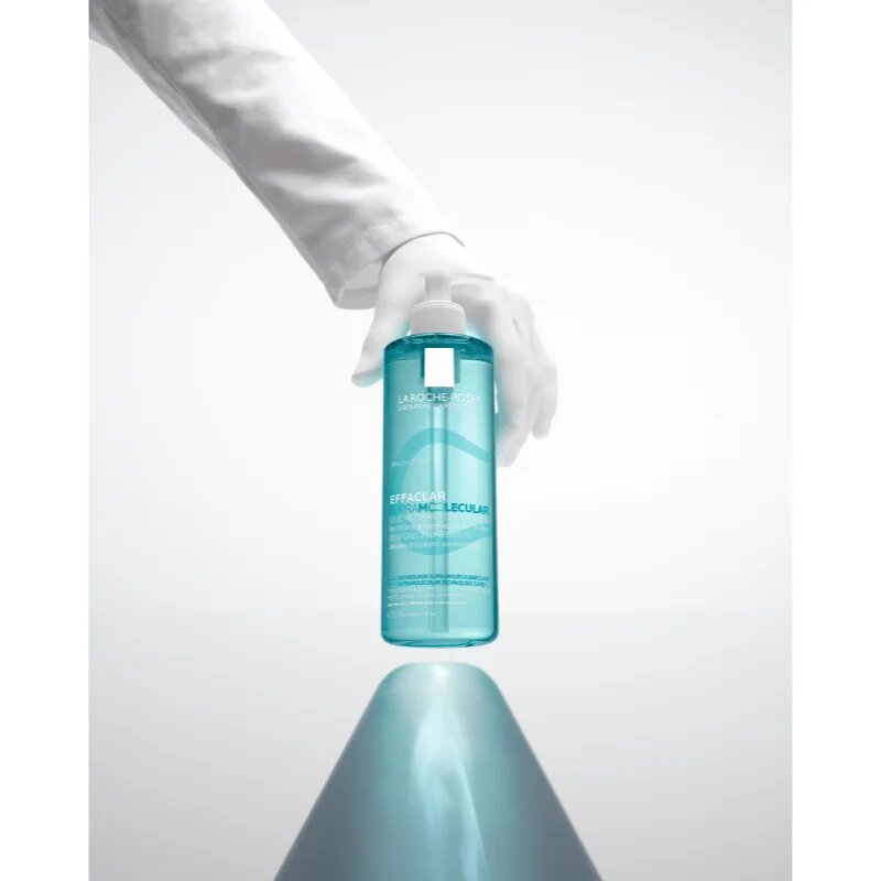La Roche-Posay Effaclar Supramolecular почистващ гел против мазна кожа и разширени пори 400 мл.