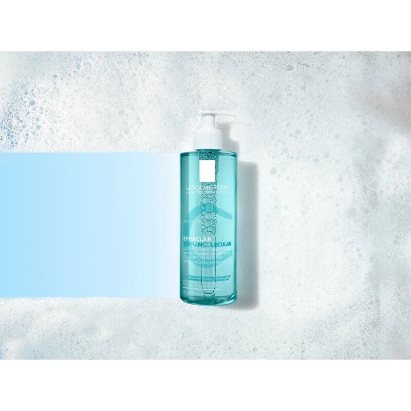 La Roche-Posay Effaclar Supramolecular почистващ гел против мазна кожа и разширени пори 400 мл.