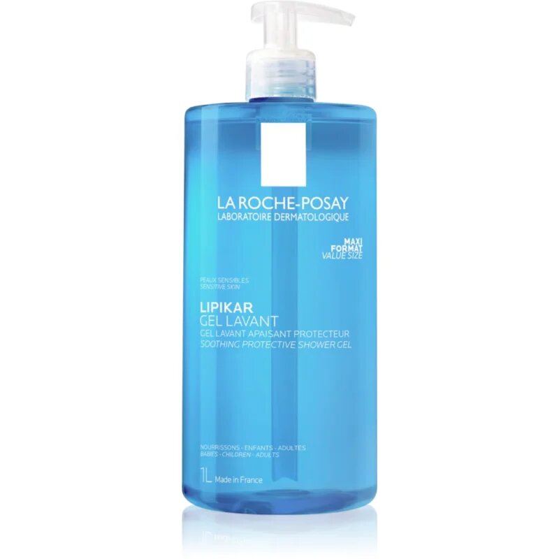 La Roche-Posay Lipikar Gel Lavant успокояващ и защитен душ гел 1000 мл.