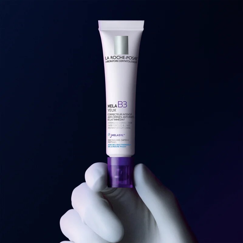 La Roche-Posay Mela B3 нежен очен крем против тъмни кръгове за всеки тип кожа на лицето 15 мл.