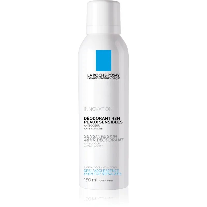 La Roche-Posay Physiologique физиологичен дезодорант в спрей за чувствителна кожа 150 мл.