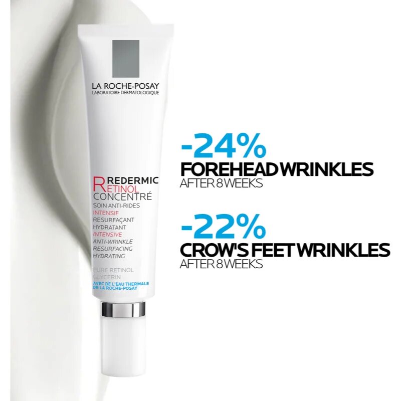 La Roche-Posay Redermic Retinol концентрирана грижа против бръчки 30 мл.