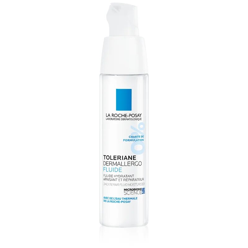 La Roche-Posay Toleriane Dermallergo хидратиращ флуид за чувствителна кожа на лицето 40 мл.